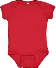 Rabbit Skins Infant Fine Jersey Bodysuit