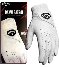 Callaway Dawn patrol Genuine Leather Ladies Golf Glove. Regular - Left Hand NEW