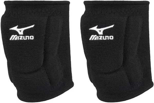 Mizuno Volleyball LR6 Kneepads Pair - Black