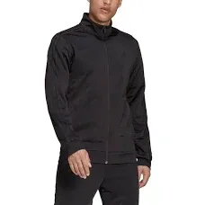 Mens Adidas Essentials Warm-Up 3-Stripes Track Jacket