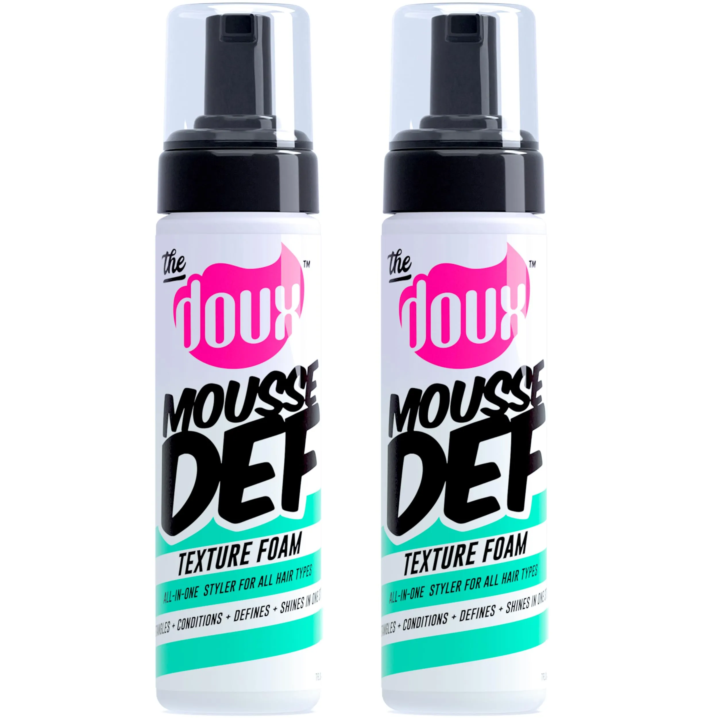 The Doux Mousse Def Texture Foam