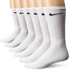 Nike Performance Cushion Crew Socks with Band (6 Pairs)