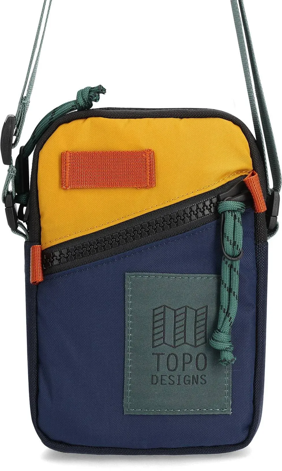 Topo Designs - Mini Shoulder Bag Navy / Mustard