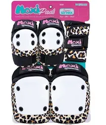 187 Killer Pads 6-Pack Pad Set Small/Medium-M<wbr/>oxi Leopard