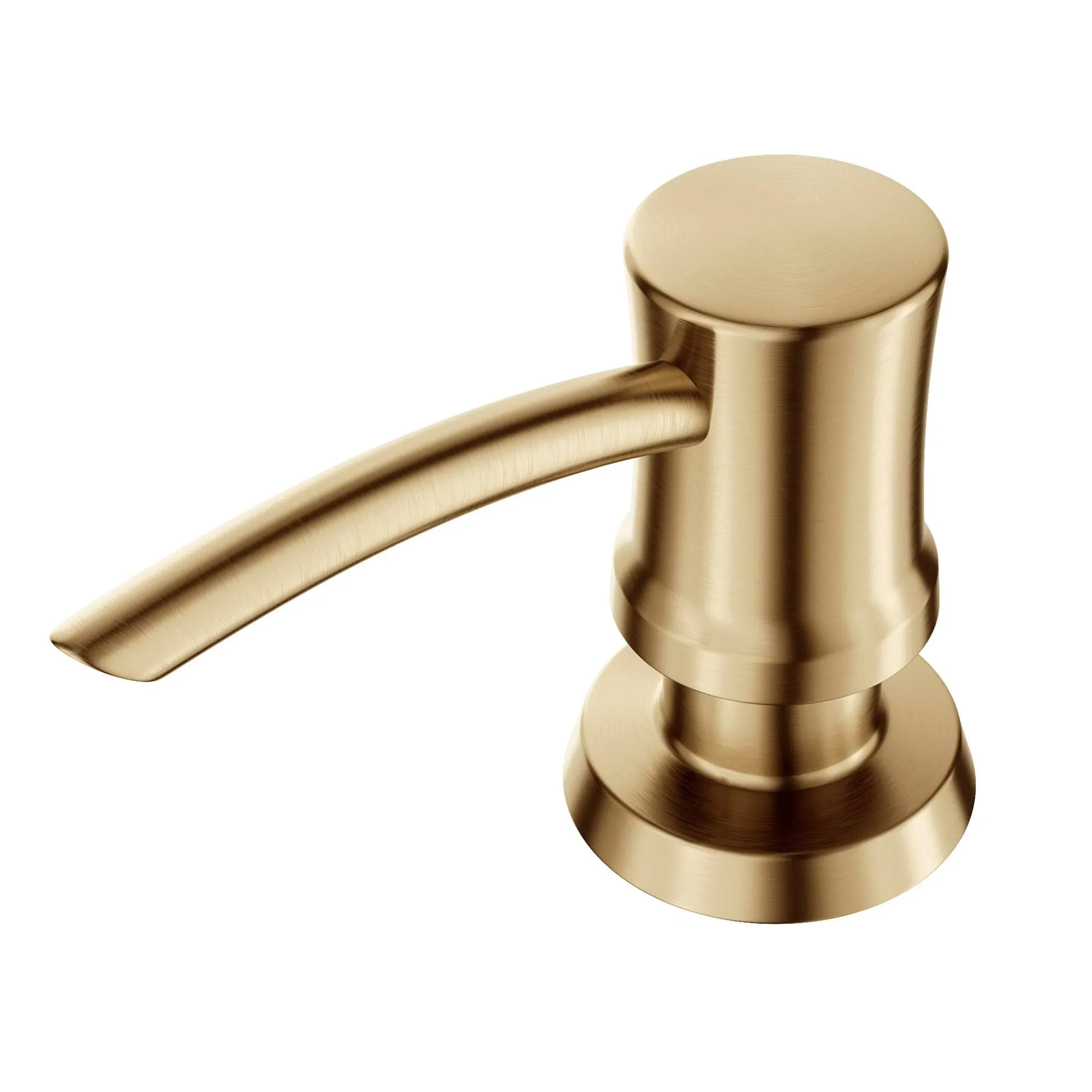 KRAUS Kitchen Soap and Lotion Dispenser in Brushed Brass, KSD-54BB