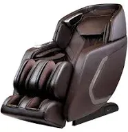 Osaki Paragon 4D Voice-Ctrl Heated L-Track B-Tooth Zero-G Massage Chair (Beige)