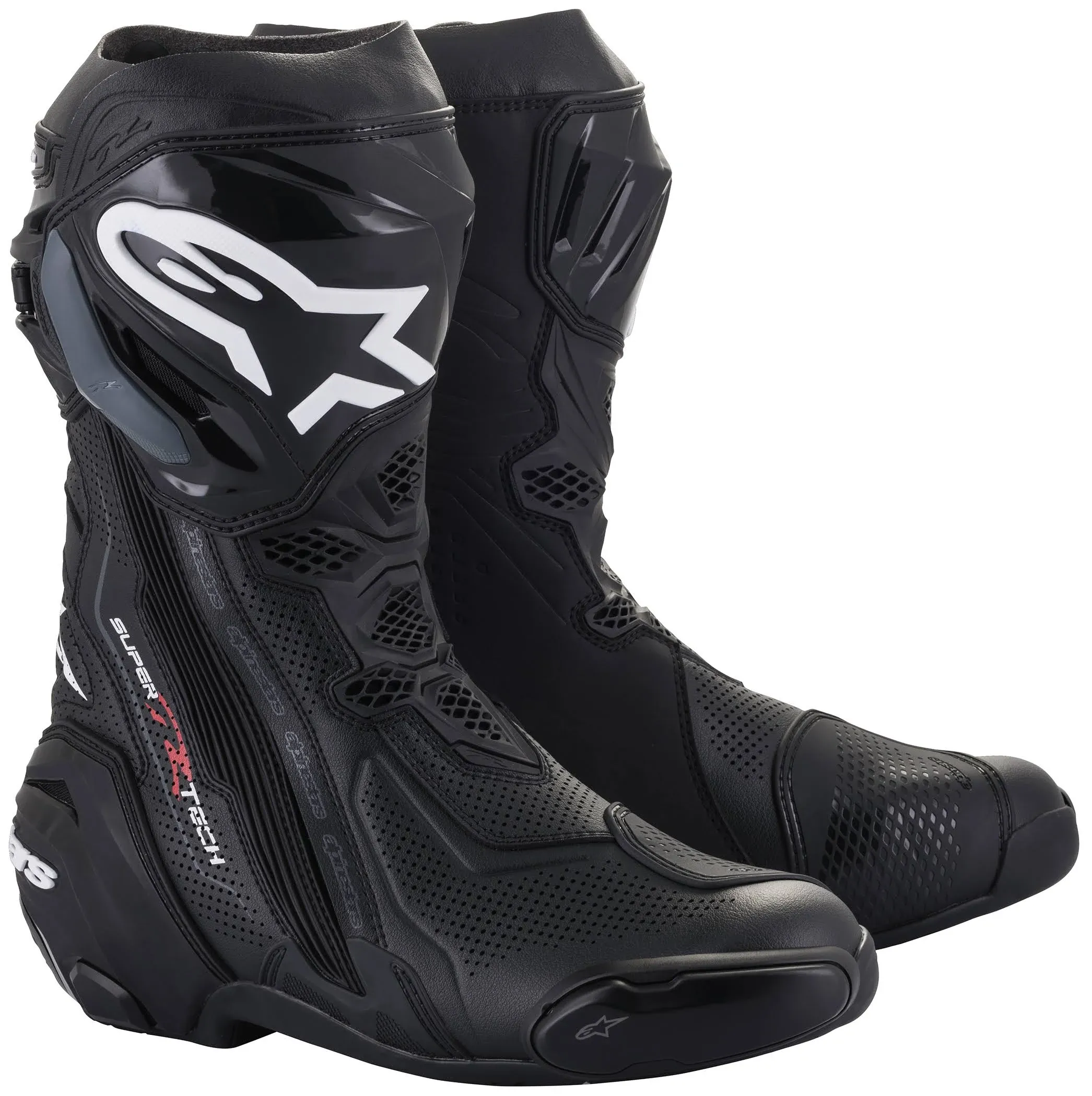 Alpinestars Supertech R Vented Boots - Black - 39