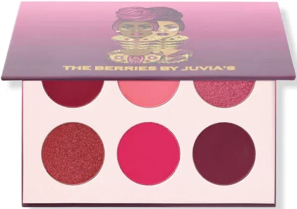 The Berries Juvia&#x27;s Place Palette