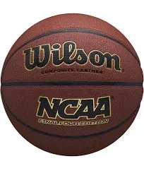 Wilson NCAA Final Four Edition Basketball, Official - 29.5"