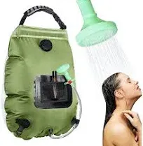 Unniweei Solar Portable Shower Bag