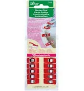 Clover Wonder Clips 10/Pkg