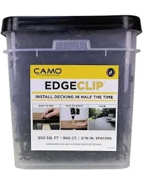 Camo Edge Deck Clips - 900