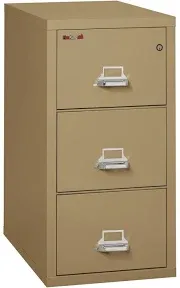 Fireking 4-drawer vertical file