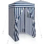 Eagle Peak Flex Ultra Compact 4' x 4' Pop-Up Changing Room Canopy, Portable