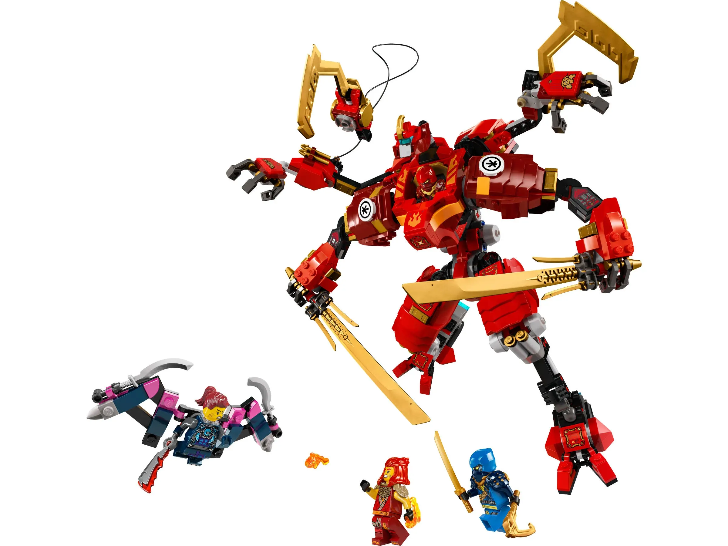 71812 LEGO Ninjago Kai's Ninja Climber Mech