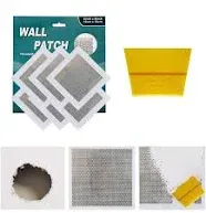 8 Inch 6Pack Drywall Patch Drywall Repair kit, Wall Repair Patch Kit, Patch Repair for Drywall Plasterboard