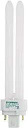 Sylvania CF26DD/E/830/ECO 26W T4 Quad Tube Compact Fluorescent 3000K 82 CRI 4-Pin G24Q-3 Plug-In Base Bulb (20722)