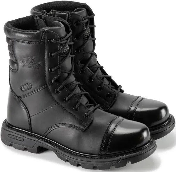 Thorogood 8" Jump Boot Side Zip