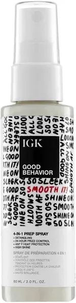 IGK Good Behavior 7 oz. 4-in-1 Prep Spray