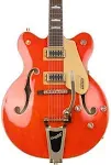 Gretsch G5422TG Electromatic Classic Hollow Body Double Cut with Bigsby Orange Stain