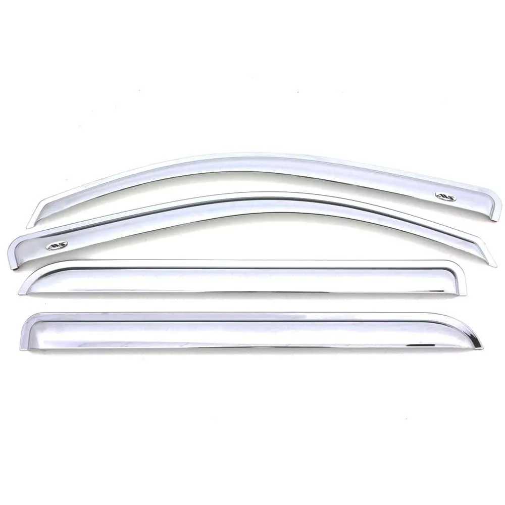 AVS 684261 Chrome Ventvisor Side Window Deflector 4pc, Sonata