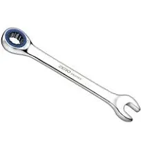 Zero Degree 7 Pc. Gearless Ratcheting Wrench Set, Metric