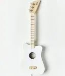 Loog Mini Acoustic Guitar White