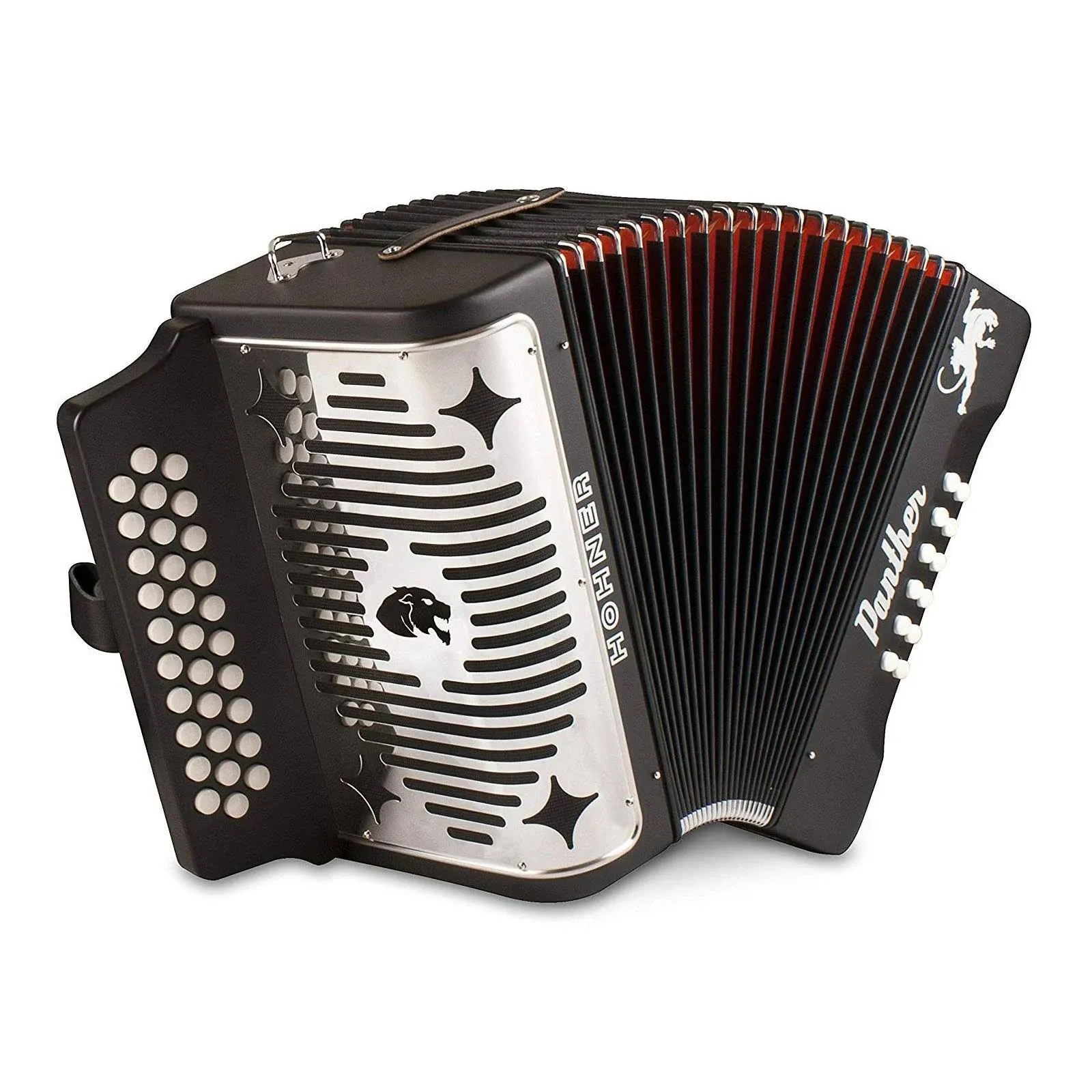 Hohner Panther Diatonic Accordion