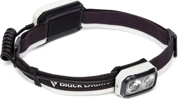 Black Diamond Onsight 375 Lumens LED Headlamp - Aluminum White Submersible IP67