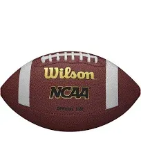 New Wilson NCAA Projectile Youth Composite Football