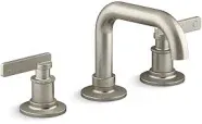 Castia Widespread Bathroom Sink Faucet