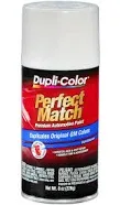 Duplicolor BGM0434 Olympic White Paint For GM 8 Oz Spray Can CODE 50 WA# 8624