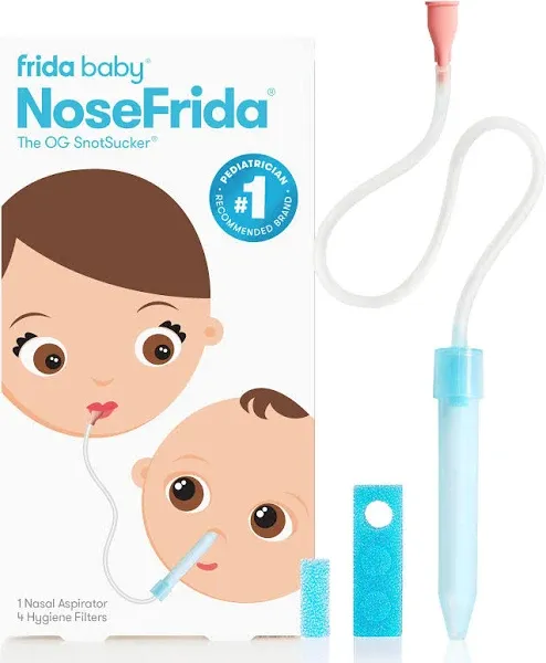 NoseFrida the SnotSucker Nasal Aspirator - 1 count