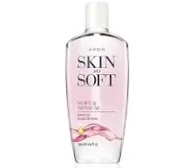 Avon Skin So Soft Soft &amp; Sensual + Argan Bath Oil 500 ml 16.9 Fl Oz NEW Sealed