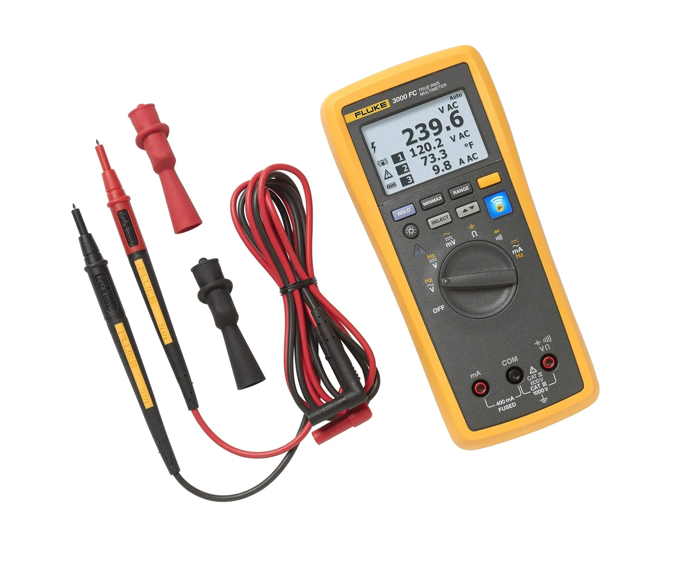 Fluke 3000 FC Wireless Digital Multimeter