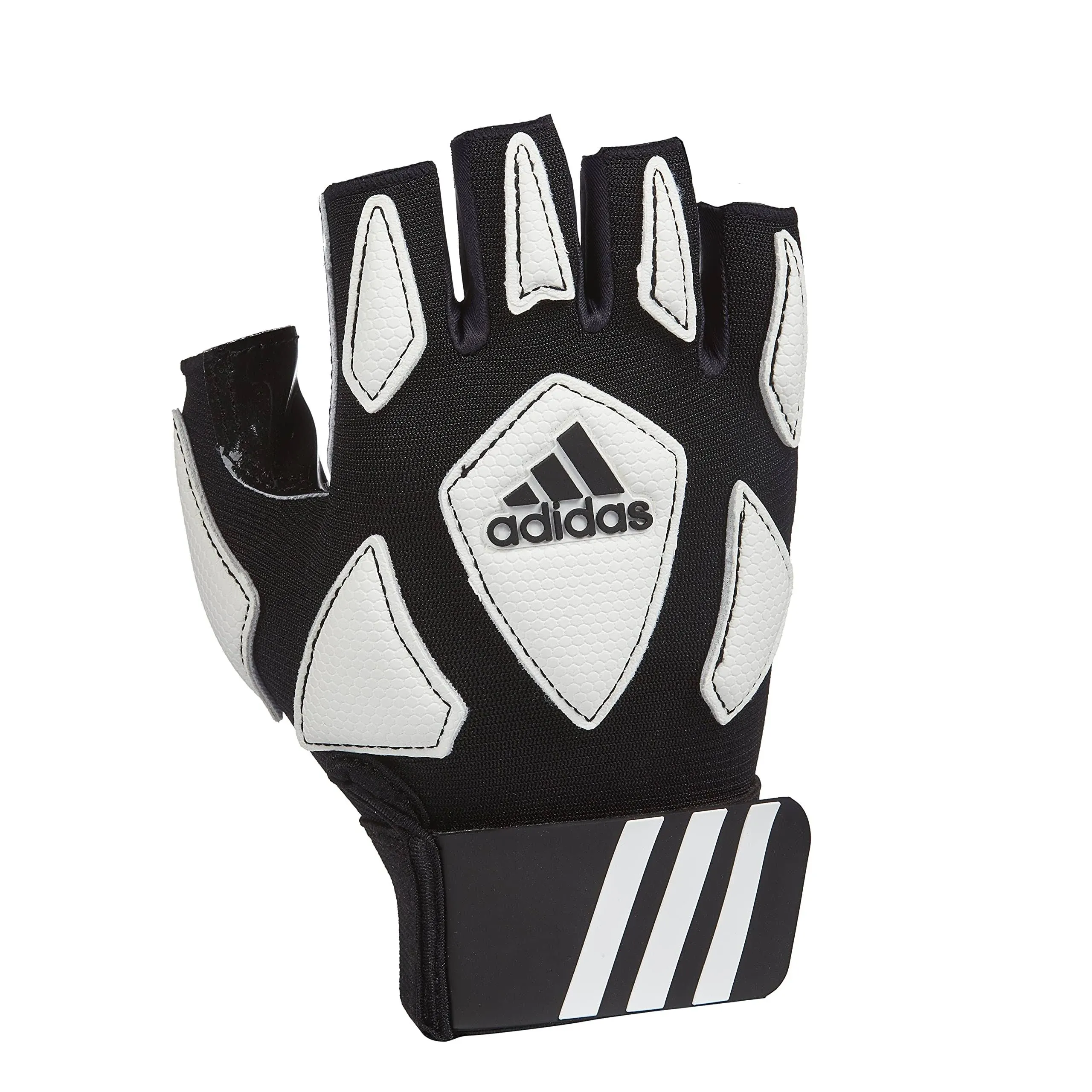 Adidas Scorch Destroy 2 Lineman Adult Gloves, Half Finger