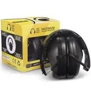 Pro for Sho 34dB Shooting Ear Protection - Special Designed Ear Muffs Lighter We