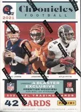 2021 Panini Chronicles NFL Blaster Football Trading Card Box) Brand New