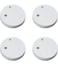 Kidde Twin 2 Pack Smoke Alarms Basic Model 0915D-018 Smoke Detector NEW &amp; SEALED