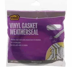 M-D Vinyl Gasket Weatherstrip