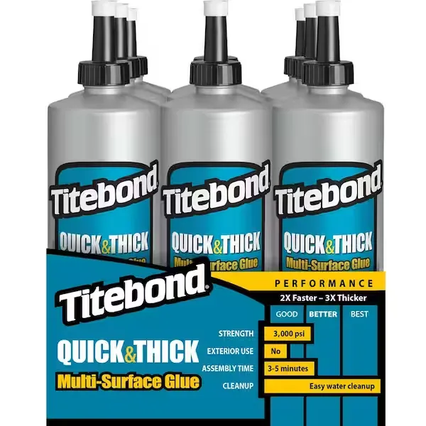 Titebond Quick & Thick Glue