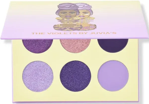 Juvia's Place The Violets Eye Shadow Palette