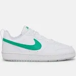 Nike Court Borough Low Recraft Grade School Sneakers in White 6