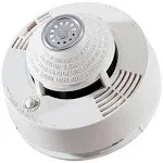 Brk Hd6135fb Heat Alarm, Thermistor Sensor, 85 Db @ 10 Ft Audible Alert, 120V