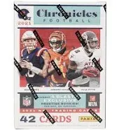 2021 Panini Chronicles NFL Football Factory Sealed Retail BLASTER BOX