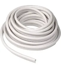 WEATHER STRIP TUBE WHITE