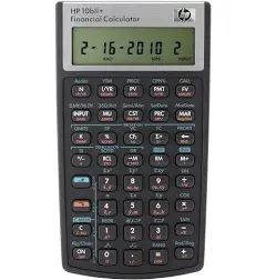 HP 10bII+ Financial Calculator