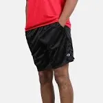 Champion Long Mesh Men's Shorts with Pockets Black