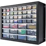 44 Drawer Hardware Organizer Cabinet Plastic Tool Chests Storage Small Parts New