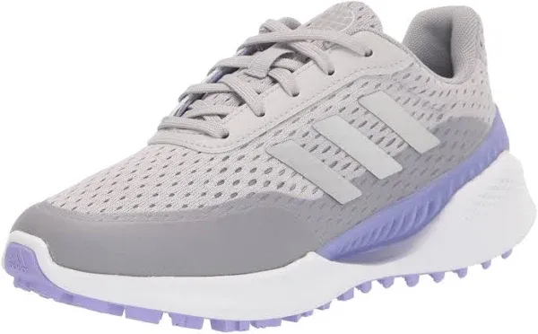 Women's Adidas Summervent Spikeless Golf Shoes 10 Grey/Silver/Purple